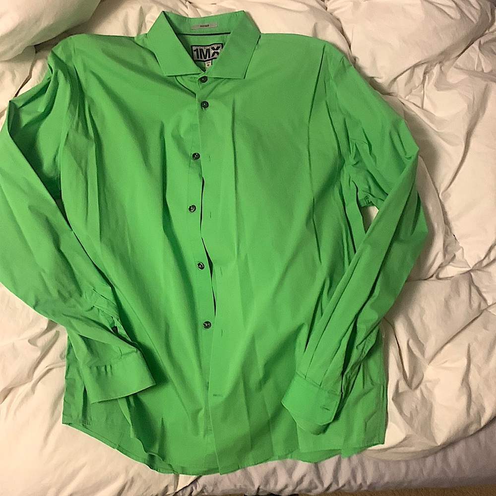 Express button up dress shirt